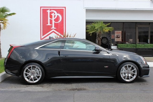 2013 Cadillac CTS-V Coupe