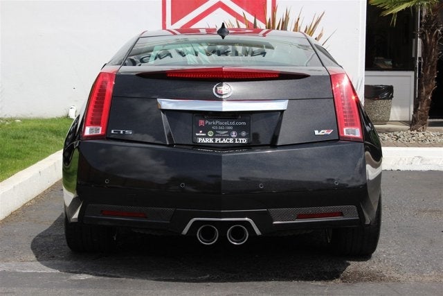 2013 Cadillac CTS-V Coupe