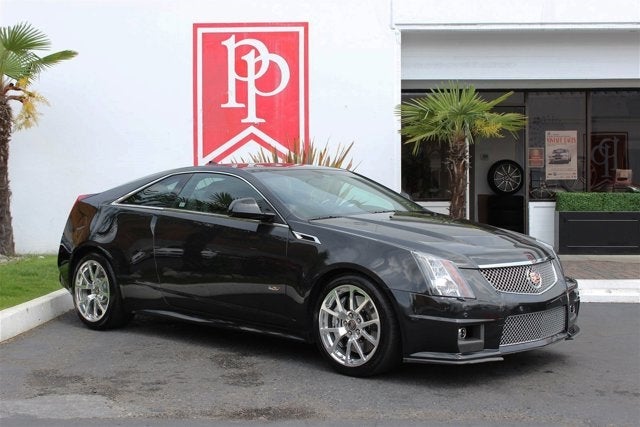 2013 Cadillac CTS-V Coupe