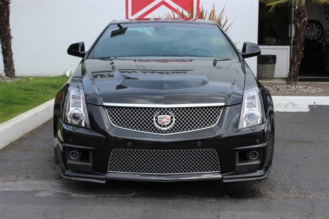 2013 Cadillac CTS-V Coupe