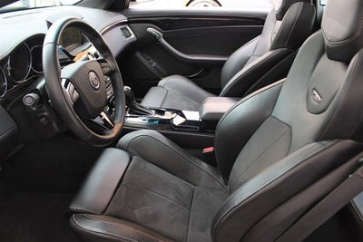 2013 Cadillac CTS-V Coupe