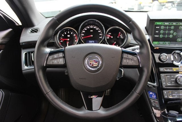 2013 Cadillac CTS-V Coupe