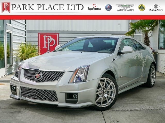 2013 Cadillac CTS-V Coupe 2dr Cpe