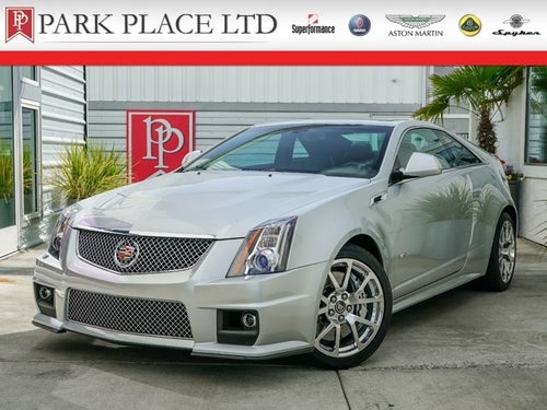 2013 Cadillac CTS-V Coupe 2dr Cpe