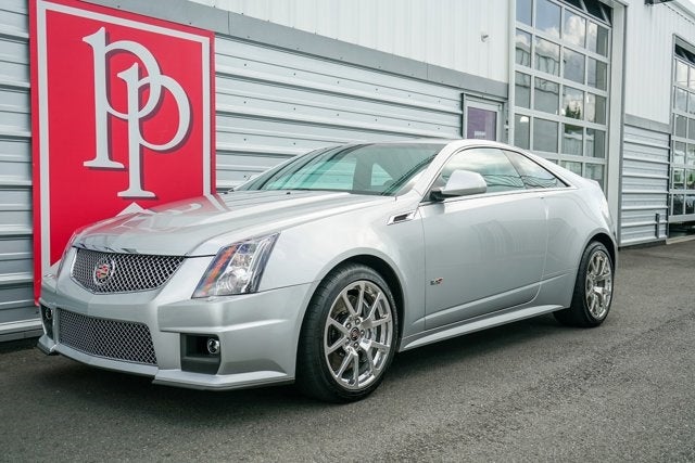 2013 Cadillac CTS-V Coupe 2dr Cpe