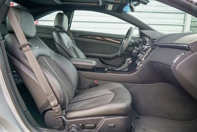 2013 Cadillac CTS-V Coupe 2dr Cpe