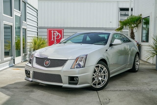 2013 Cadillac CTS-V Coupe 2dr Cpe