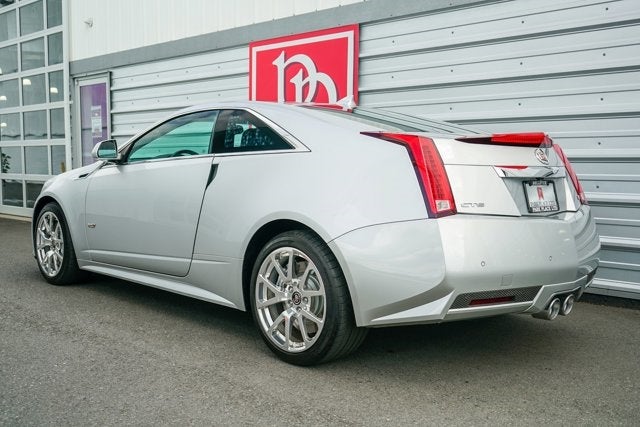 2013 Cadillac CTS-V Coupe 2dr Cpe