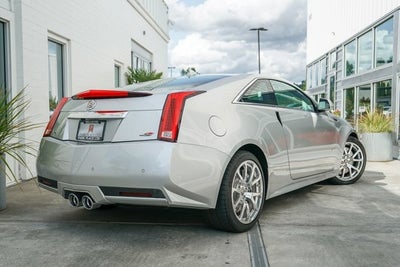 2013 Cadillac CTS-V Coupe 2dr Cpe
