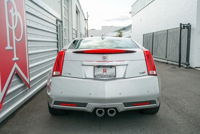 2013 Cadillac CTS-V Coupe 2dr Cpe