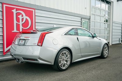 2013 Cadillac CTS-V Coupe 2dr Cpe