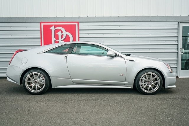 2013 Cadillac CTS-V Coupe 2dr Cpe