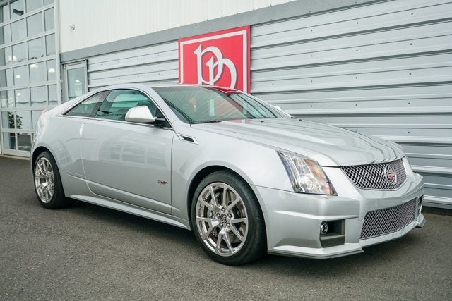 2013 Cadillac CTS-V Coupe 2dr Cpe