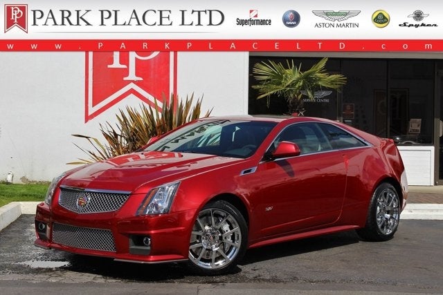2011 Cadillac CTS-V Coupe 2dr Cpe