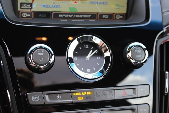 2011 Cadillac CTS-V Coupe 2dr Cpe