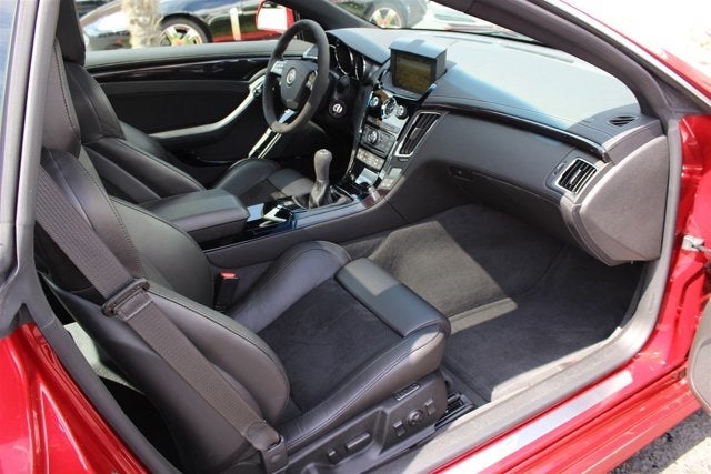 2011 Cadillac CTS-V Coupe 2dr Cpe