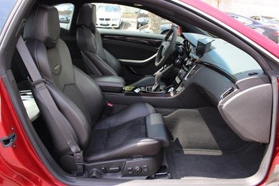 2011 Cadillac CTS-V Coupe 2dr Cpe