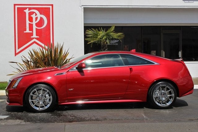 2011 Cadillac CTS-V Coupe 2dr Cpe