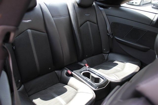 2011 Cadillac CTS-V Coupe 2dr Cpe