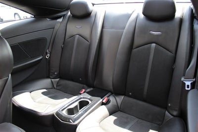 2011 Cadillac CTS-V Coupe 2dr Cpe