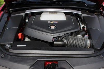 2011 Cadillac CTS-V Coupe 2dr Cpe