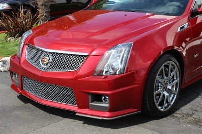 2011 Cadillac CTS-V Coupe 2dr Cpe