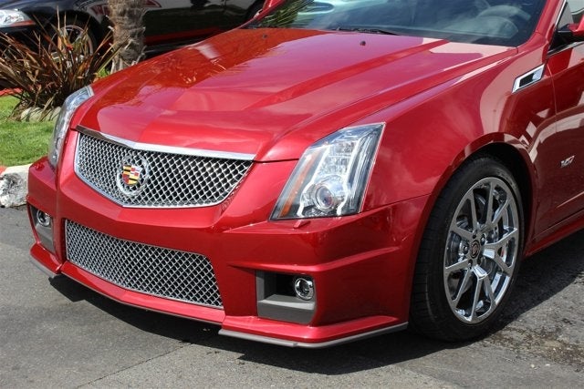 2011 Cadillac CTS-V Coupe 2dr Cpe