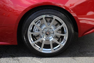 2011 Cadillac CTS-V Coupe 2dr Cpe