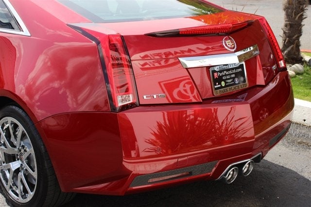 2011 Cadillac CTS-V Coupe 2dr Cpe