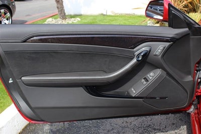 2011 Cadillac CTS-V Coupe 2dr Cpe