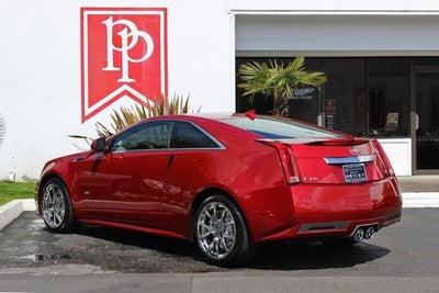 2011 Cadillac CTS-V Coupe 2dr Cpe