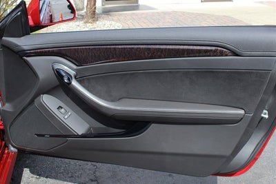 2011 Cadillac CTS-V Coupe 2dr Cpe