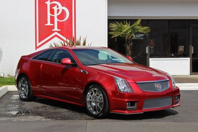 2011 Cadillac CTS-V Coupe 2dr Cpe