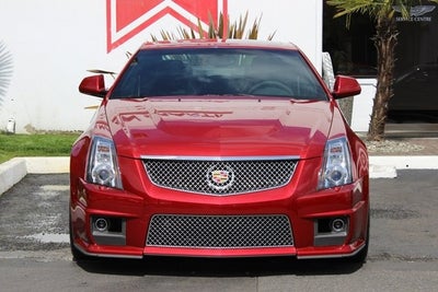 2011 Cadillac CTS-V Coupe 2dr Cpe