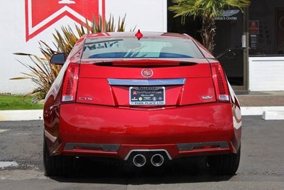 2011 Cadillac CTS-V Coupe 2dr Cpe