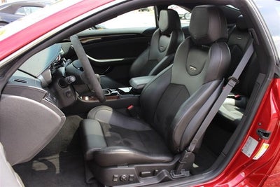 2011 Cadillac CTS-V Coupe 2dr Cpe