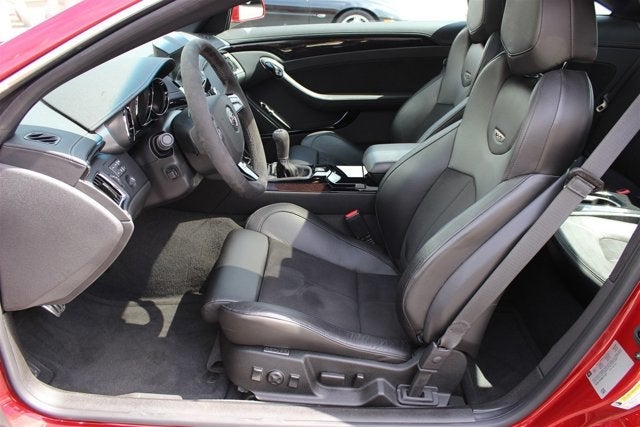 2011 Cadillac CTS-V Coupe 2dr Cpe