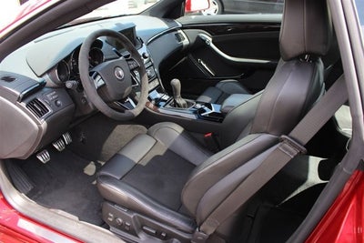 2011 Cadillac CTS-V Coupe 2dr Cpe