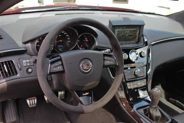 2011 Cadillac CTS-V Coupe 2dr Cpe