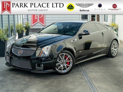 2014 Cadillac CTS-V Coupe 2dr Cpe
