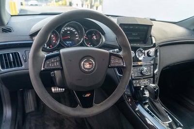 2014 Cadillac CTS-V Coupe 2dr Cpe