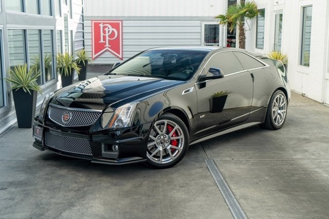 2014 Cadillac CTS-V Coupe 2dr Cpe