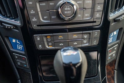 2014 Cadillac CTS-V Coupe 2dr Cpe