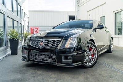 2014 Cadillac CTS-V Coupe 2dr Cpe