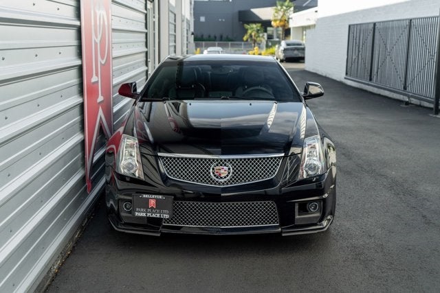 2014 Cadillac CTS-V Coupe 2dr Cpe