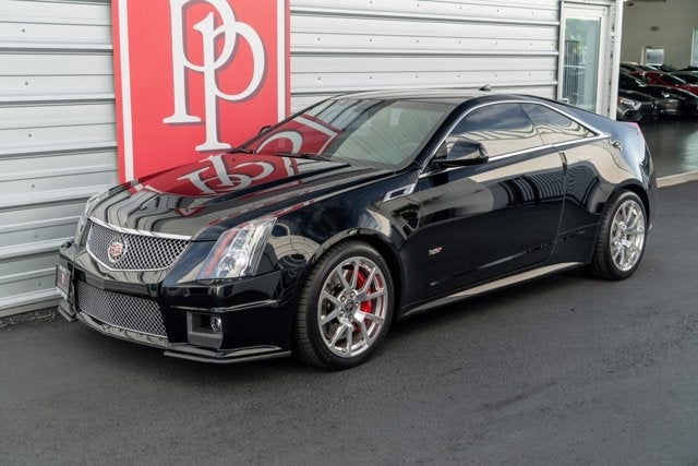 2014 Cadillac CTS-V Coupe 2dr Cpe