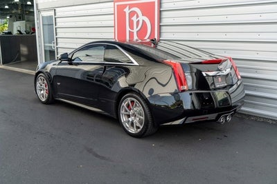 2014 Cadillac CTS-V Coupe 2dr Cpe