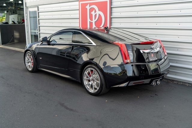 2014 Cadillac CTS-V Coupe 2dr Cpe