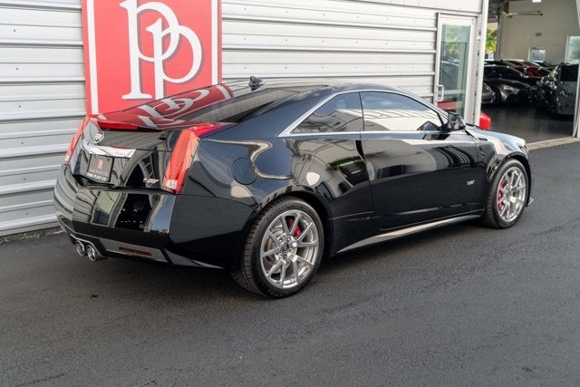2014 Cadillac CTS-V Coupe 2dr Cpe