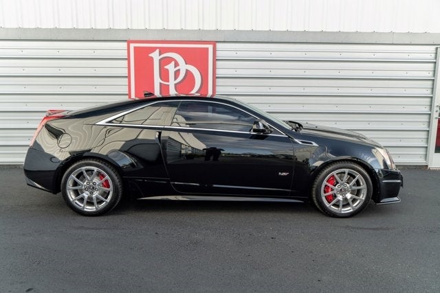 2014 Cadillac CTS-V Coupe 2dr Cpe